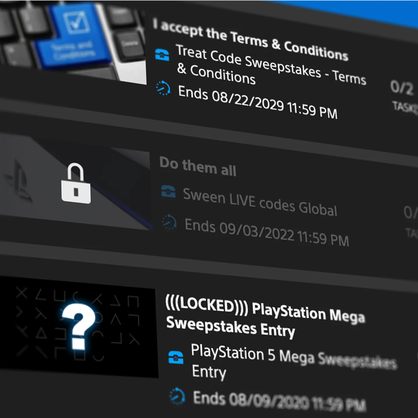 Close up of the mobile app user interface